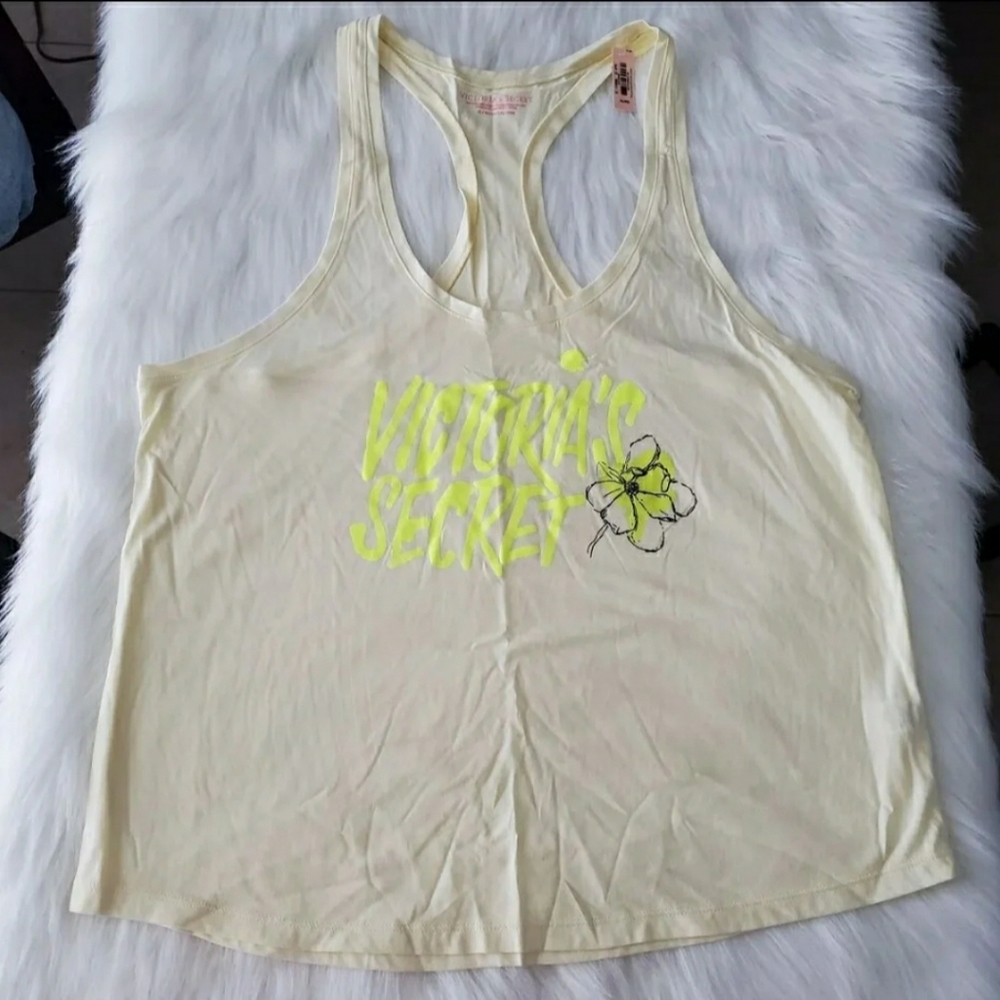 VS Victoria's Secret Floral Tank Top